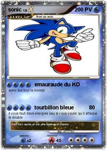 Pokemon sonic