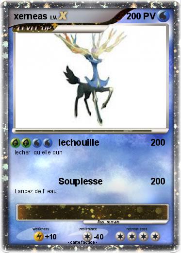 Pokemon xerneas