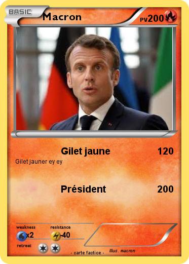 Pokemon Macron