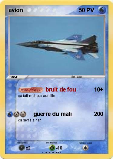 Pokemon avion