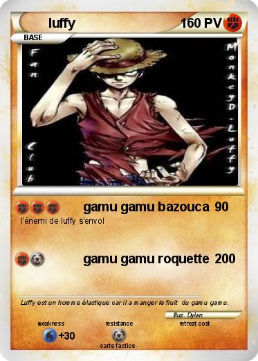Pokemon luffy