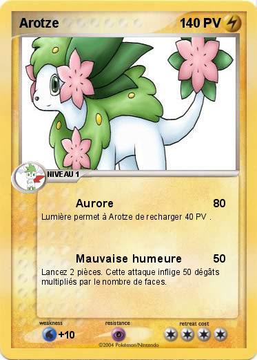 Pokemon Arotze