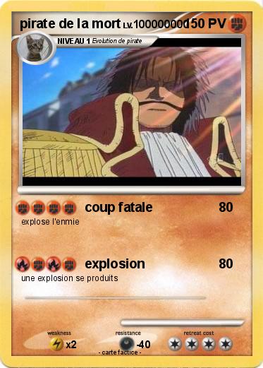 Pokemon pirate de la mort