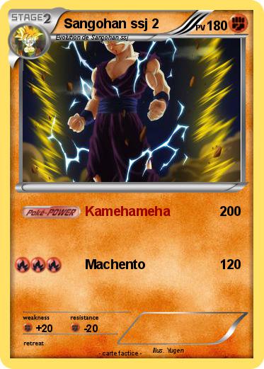 Pokemon Sangohan ssj 2