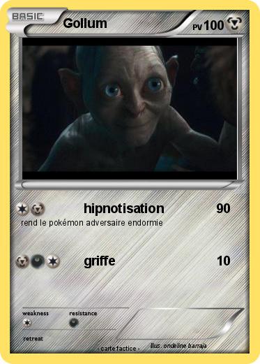 Pokemon Gollum