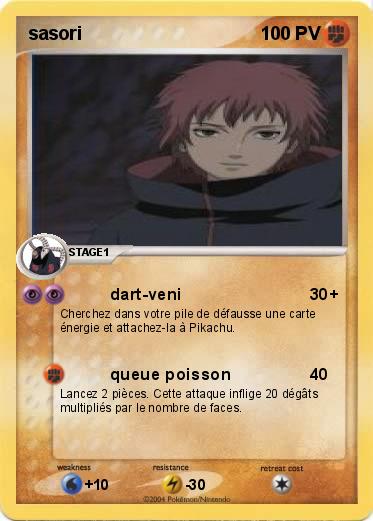 Pokemon sasori