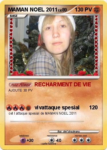 Pokemon MAMAN NOEL 2011