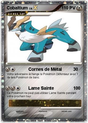 Pokemon Cobaltium
