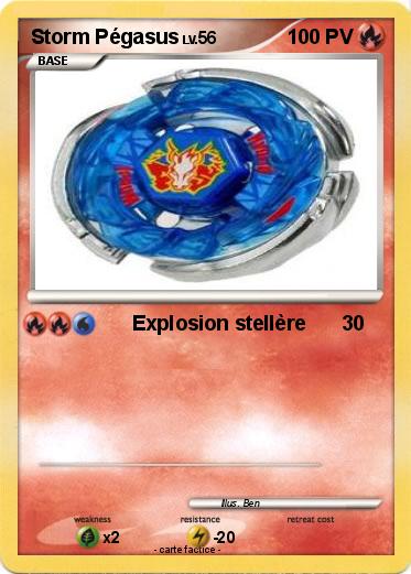 Pokemon Storm Pégasus