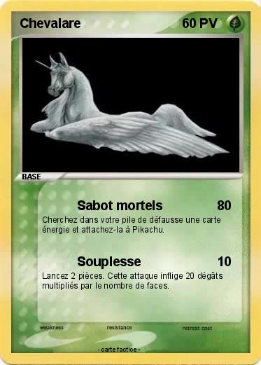 Pokemon Chevalare