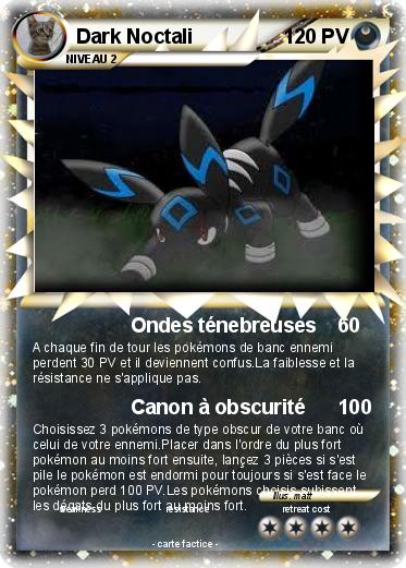Pokemon Dark Noctali