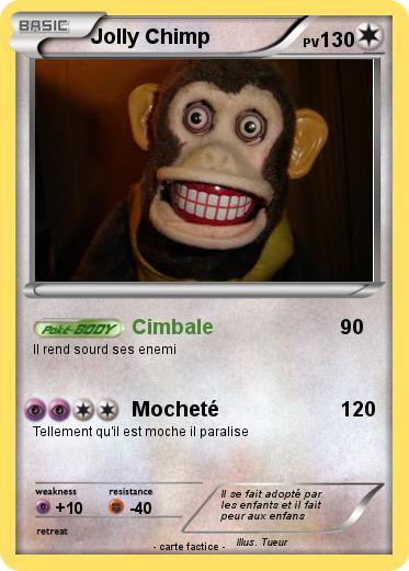 Pokemon Jolly Chimp