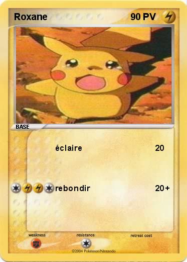 Pokemon Roxane