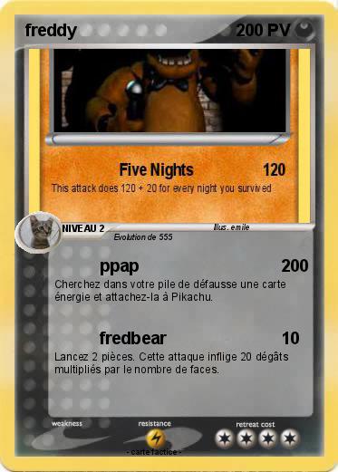 Pokemon freddy
