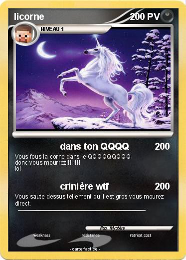 Pokemon licorne