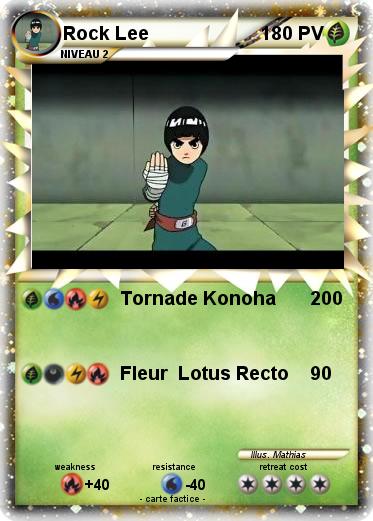 Pokemon Rock Lee