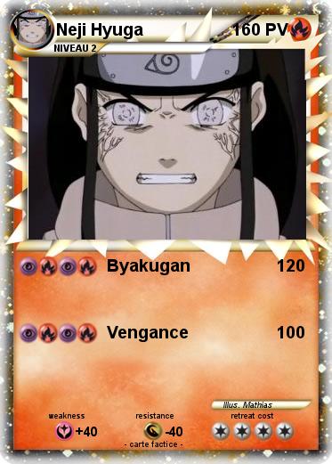 Pokemon Neji Hyuga