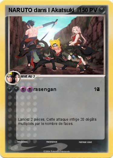 Pokemon NARUTO dans l Akatsuki