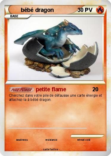 Pokemon bébé dragon