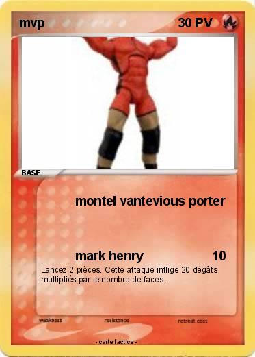 Pokemon mvp