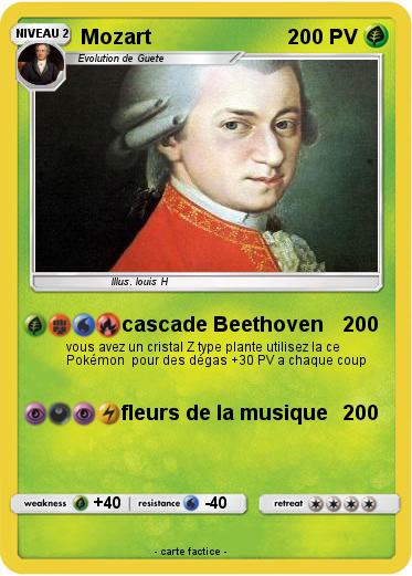 Pokemon Mozart