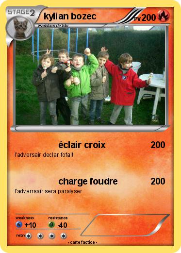 Pokemon kylian bozec