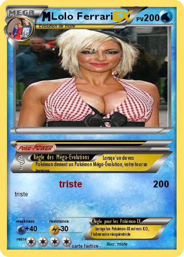 Pokemon Lolo Ferrari
