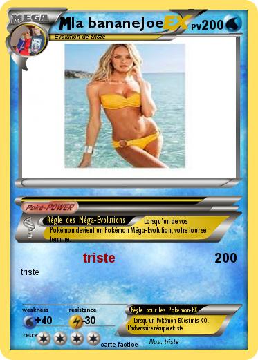 Pokemon la bananeJoe