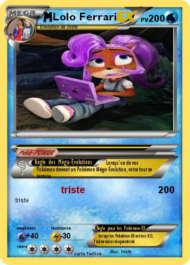 Pokemon Lolo Ferrari