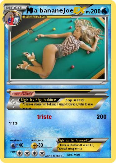Pokemon la bananeJoe