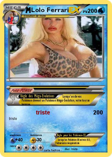 Pokemon Lolo Ferrari