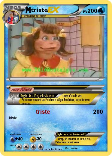 Pokemon triste