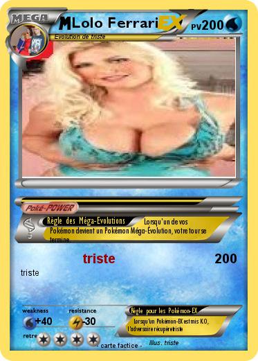 Pokemon Lolo Ferrari