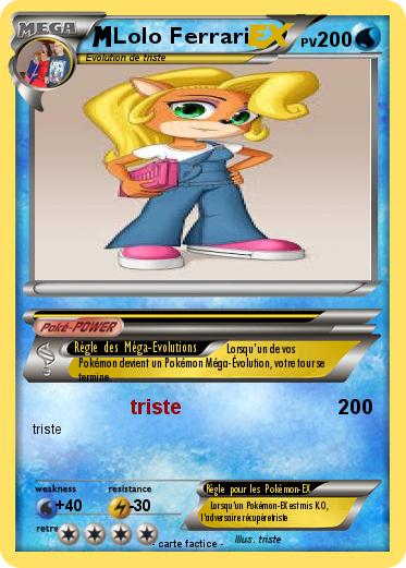 Pokemon Lolo Ferrari