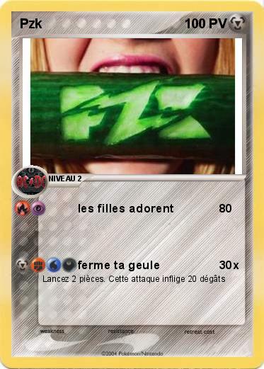 Pokemon Pzk