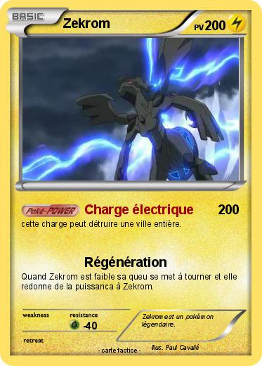 Pokemon Zekrom