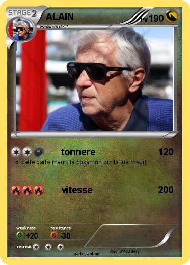 Pokemon ALAIN