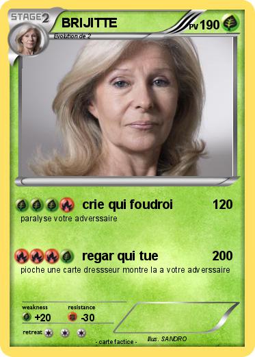 Pokemon BRIJITTE