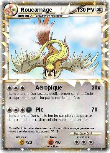 Pokemon Roucarnage