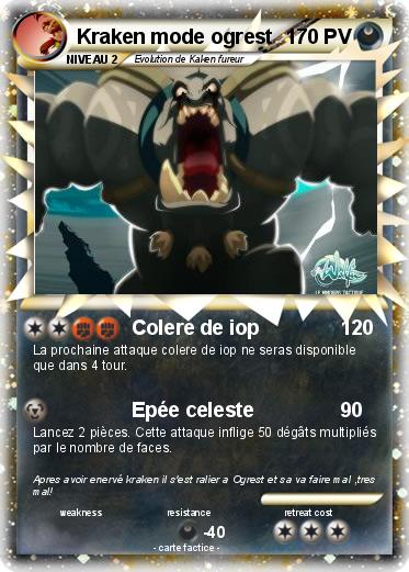 Pokemon Kraken mode ogrest