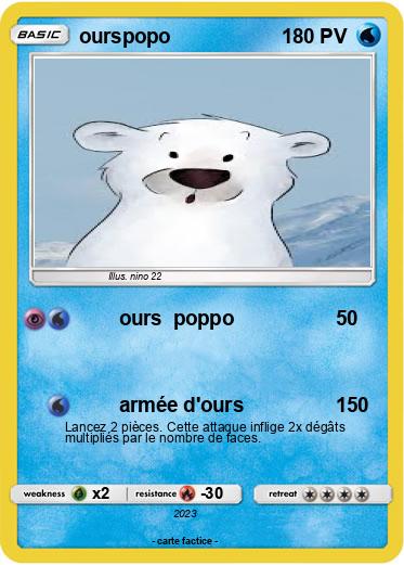 Pokemon ourspopo