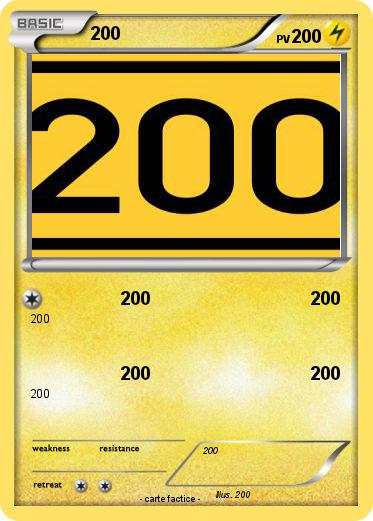 Pokemon 200