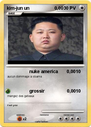 Pokemon kim-jun un                    0,00