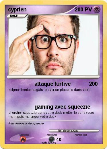Pokemon cyprien