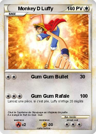Pokemon Monkey D Luffy