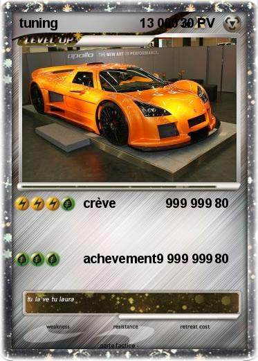 Pokemon tuning                       13 000