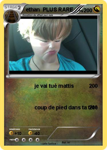 Pokemon ethan  PLUS RARE