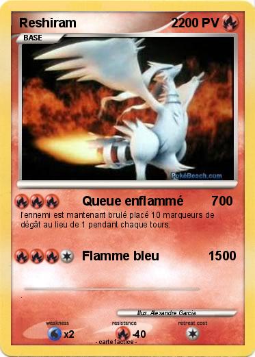 Pokemon Reshiram                           2