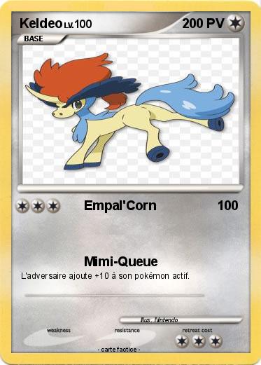Pokemon Keldeo