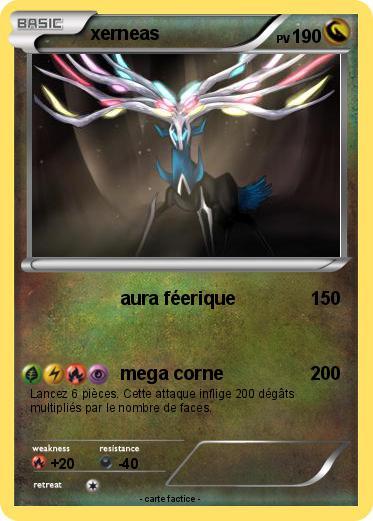 Pokemon xerneas